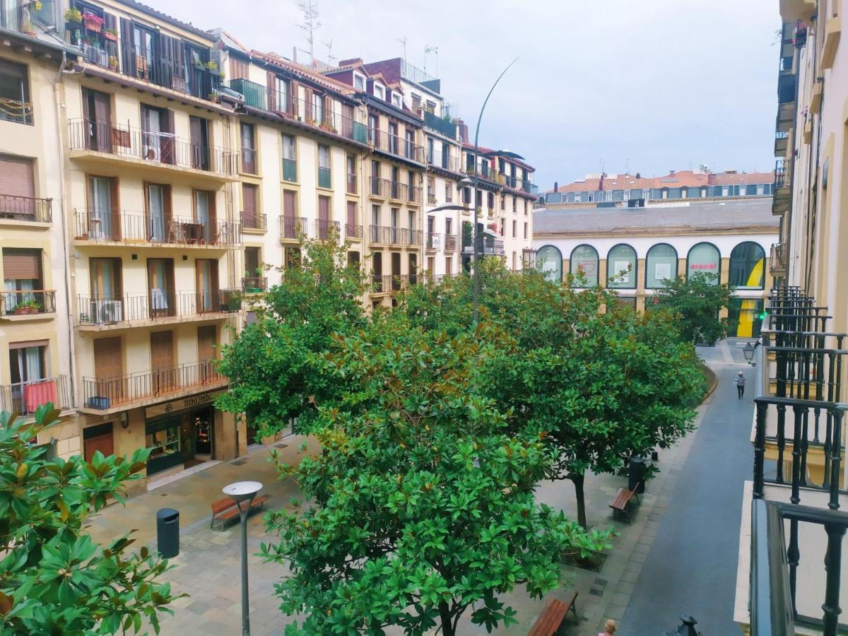 Pension Sarriegi San Sebastian Ngoại thất bức ảnh