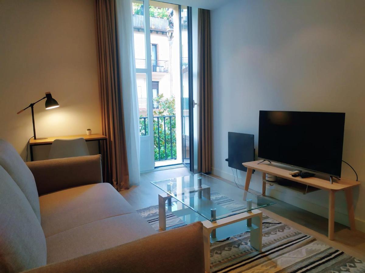 Pension Sarriegi San Sebastian Ngoại thất bức ảnh